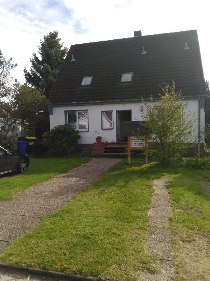 Haus Maarten Cuxhaven Exteriér fotografie
