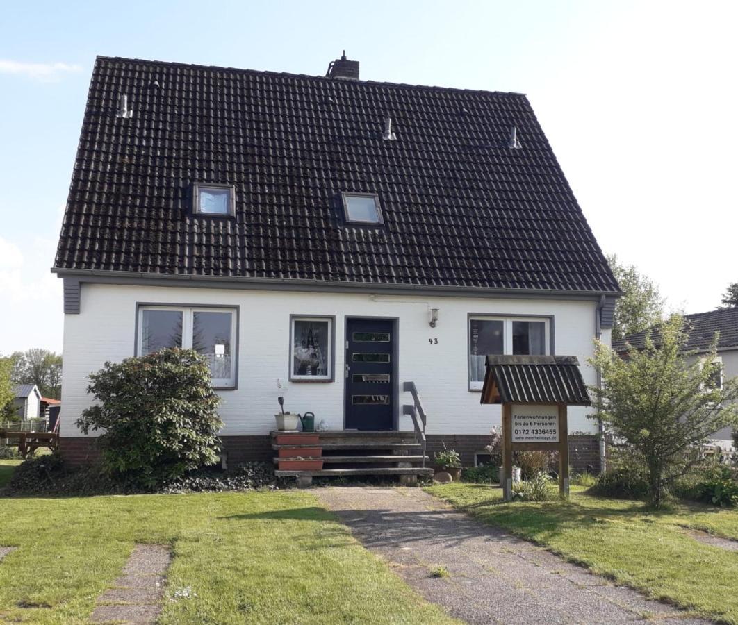 Haus Maarten Cuxhaven Exteriér fotografie