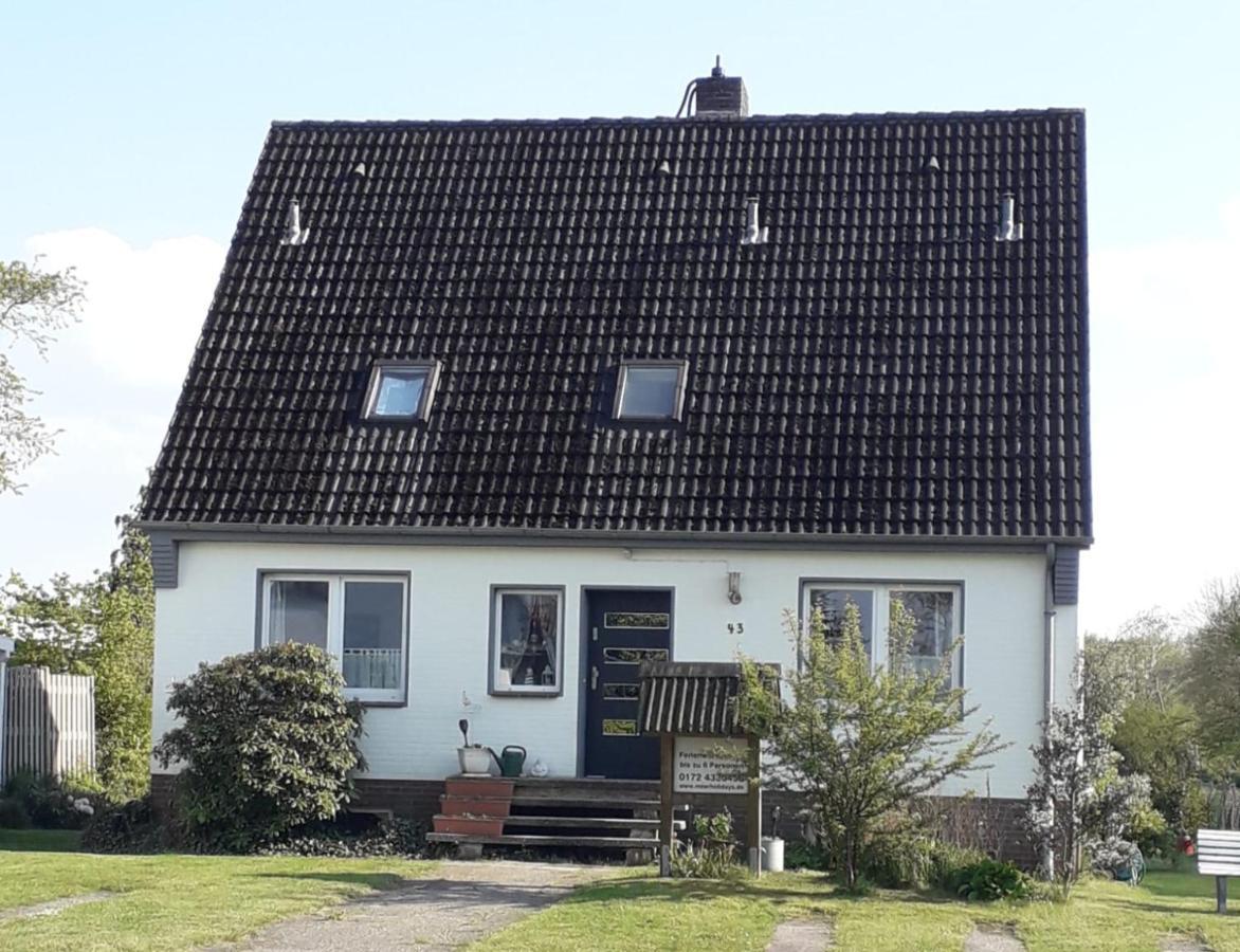 Haus Maarten Cuxhaven Exteriér fotografie